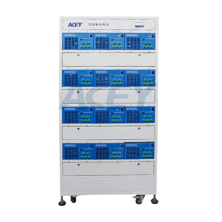 70V 5A Charging 10A Discharging Battery Pack Testing Machine