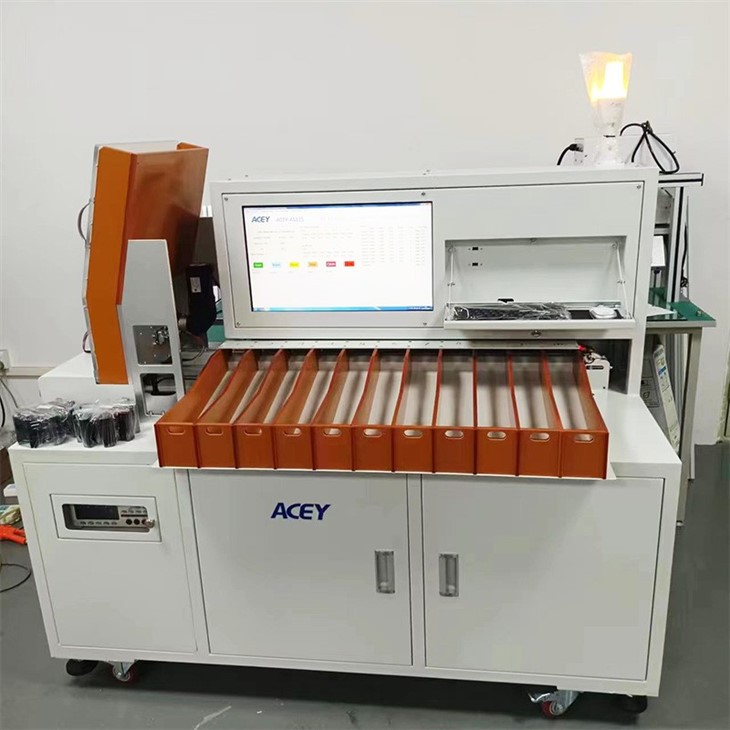 Lithium Battery Cell Sorting Machine