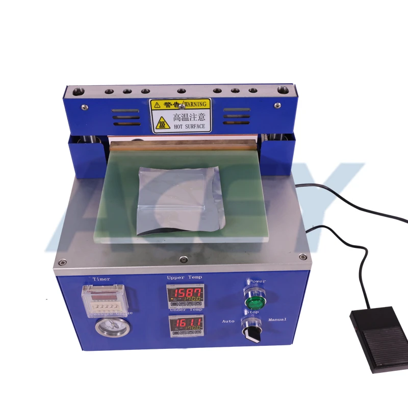 Top&side sealing machine Top&side sealing machine